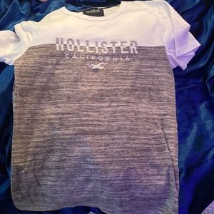kids extra small hollister shirt